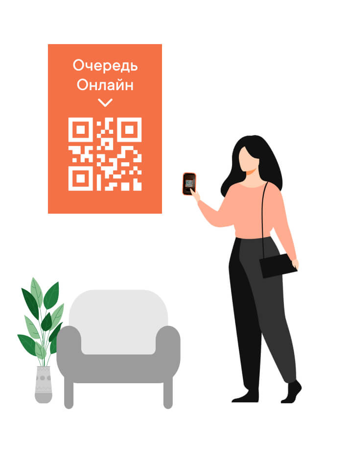 Электронная очередь для магазинов и ритейла